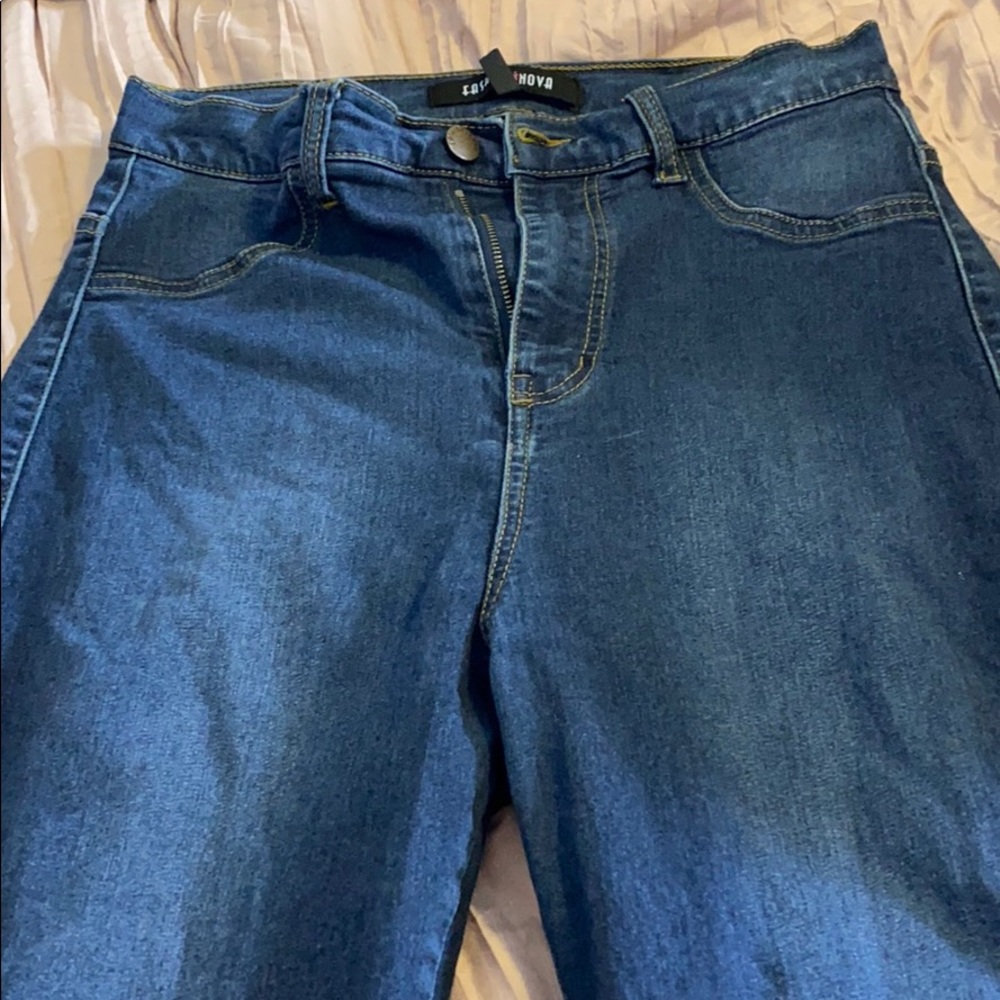 Blue skinny Jeans